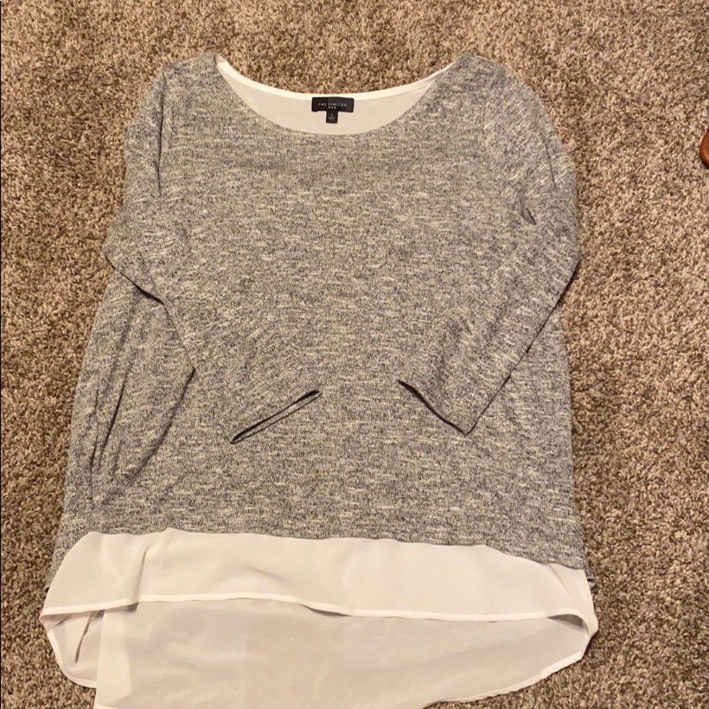 The Limited 3/4 blouse
